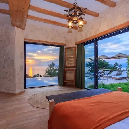 Unique Sea View Villa Fethiye